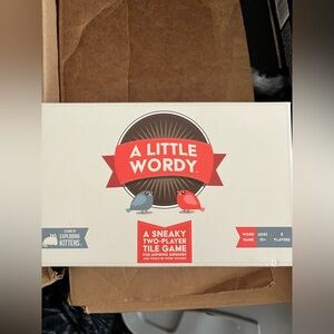 A Little Wordy Game by Exploding Kittens